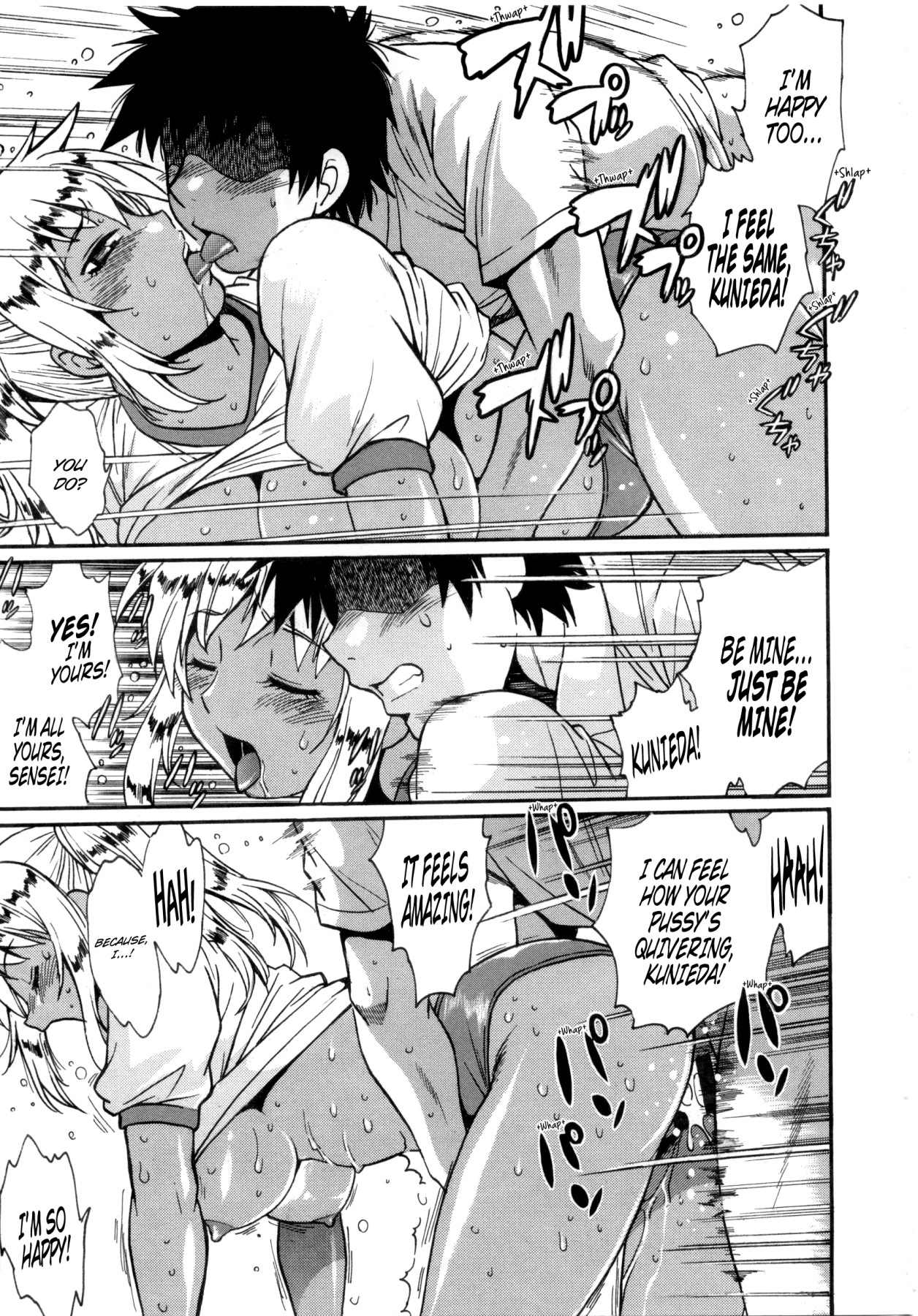 Hentai Manga Comic-That Thick, Hard Heat-Read-186